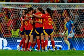 CALCIO - UEFA Campionato Europeo - UEFA Women's EURO 2025 - Italy vs Spain