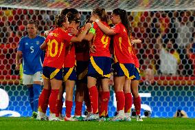 CALCIO - UEFA Campionato Europeo - UEFA Women's EURO 2025 - Italy vs Spain