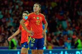 CALCIO - UEFA Campionato Europeo - UEFA Women's EURO 2025 - Italy vs Spain