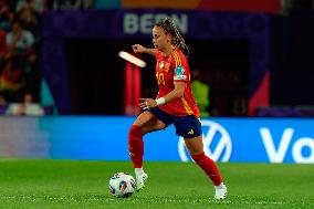 CALCIO - UEFA Campionato Europeo - UEFA Women's EURO 2025 - Italy vs Spain