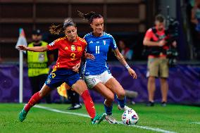CALCIO - UEFA Campionato Europeo - UEFA Women's EURO 2025 - Italy vs Spain