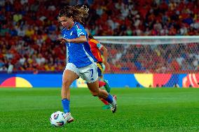 CALCIO - UEFA Campionato Europeo - UEFA Women's EURO 2025 - Italy vs Spain