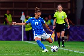 CALCIO - UEFA Campionato Europeo - UEFA Women's EURO 2025 - Italy vs Spain