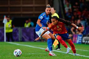 CALCIO - UEFA Campionato Europeo - UEFA Women's EURO 2025 - Italy vs Spain