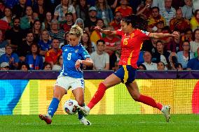 CALCIO - UEFA Campionato Europeo - UEFA Women's EURO 2025 - Italy vs Spain