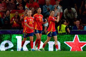 CALCIO - UEFA Campionato Europeo - UEFA Women's EURO 2025 - Italy vs Spain