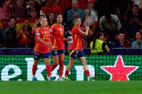 CALCIO - UEFA Campionato Europeo - UEFA Women's EURO 2025 - Italy vs Spain