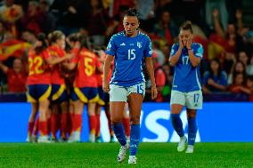 CALCIO - UEFA Campionato Europeo - UEFA Women's EURO 2025 - Italy vs Spain