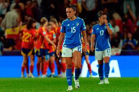 CALCIO - UEFA Campionato Europeo - UEFA Women's EURO 2025 - Italy vs Spain
