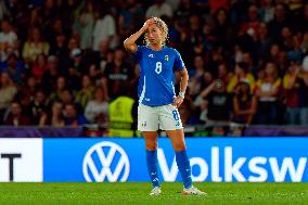CALCIO - UEFA Campionato Europeo - UEFA Women's EURO 2025 - Italy vs Spain