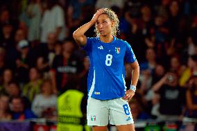 CALCIO - UEFA Campionato Europeo - UEFA Women's EURO 2025 - Italy vs Spain