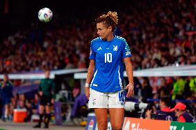 CALCIO - UEFA Campionato Europeo - UEFA Women's EURO 2025 - Italy vs Spain