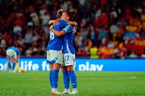 CALCIO - UEFA Campionato Europeo - UEFA Women's EURO 2025 - Italy vs Spain