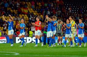 CALCIO - UEFA Campionato Europeo - UEFA Women's EURO 2025 - Italy vs Spain