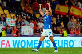 CALCIO - UEFA Campionato Europeo - UEFA Women's EURO 2025 - Italy vs Spain