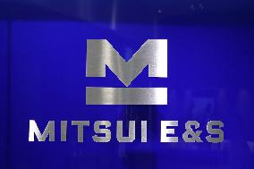 Mitsui E&S signage and logo