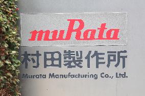 Murata Manufacturing signage and logo