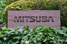 Mitsuba signage and logo