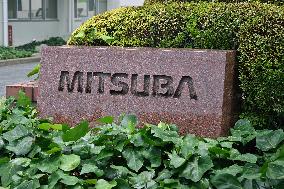 Mitsuba signage and logo