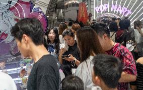 Pop Mart Global Flagship Store in Shanghai