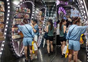 Pop Mart Global Flagship Store in Shanghai