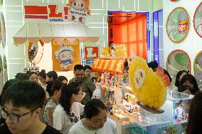 Pop Mart Global Flagship Store in Shanghai