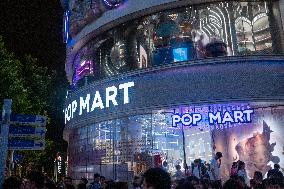 Pop Mart Global Flagship Store in Shanghai