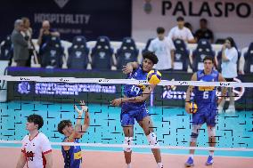 VOLLEY - Evento - Men's U22 European Championship Qualification Tournament - Italy vs England