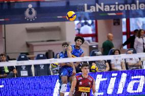 VOLLEY - Evento - Men's U22 European Championship Qualification Tournament - Italy vs England