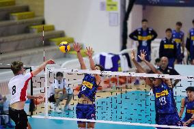 VOLLEY - Evento - Men's U22 European Championship Qualification Tournament - Italy vs England