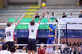 VOLLEY - Evento - Men's U22 European Championship Qualification Tournament - Italy vs England
