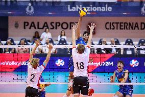 VOLLEY - Evento - Men's U22 European Championship Qualification Tournament - Italy vs England