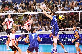 VOLLEY - Evento - Men's U22 European Championship Qualification Tournament - Italy vs England