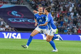CALCIO - UEFA Campionato Europeo - UEFA Women's EURO 2025 - Italy vs Spain