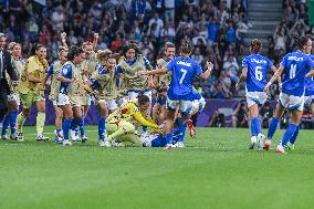 CALCIO - UEFA Campionato Europeo - UEFA Women's EURO 2025 - Italy vs Spain