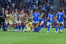 CALCIO - UEFA Campionato Europeo - UEFA Women's EURO 2025 - Italy vs Spain