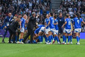 CALCIO - UEFA Campionato Europeo - UEFA Women's EURO 2025 - Italy vs Spain
