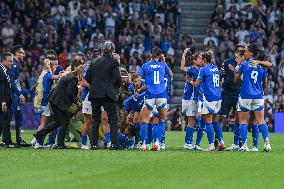 CALCIO - UEFA Campionato Europeo - UEFA Women's EURO 2025 - Italy vs Spain