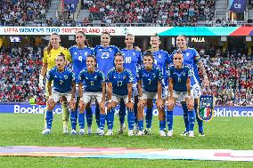 CALCIO - UEFA Campionato Europeo - UEFA Women's EURO 2025 - Italy vs Spain