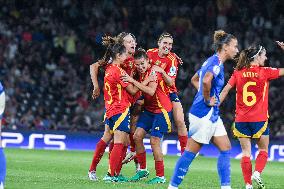 CALCIO - UEFA Campionato Europeo - UEFA Women's EURO 2025 - Italy vs Spain