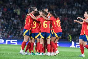CALCIO - UEFA Campionato Europeo - UEFA Women's EURO 2025 - Italy vs Spain
