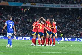CALCIO - UEFA Campionato Europeo - UEFA Women's EURO 2025 - Italy vs Spain