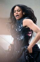 Ciara Performs On NBC's Today - NYC