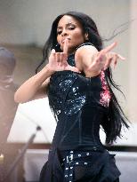 Ciara Performs On NBC's Today - NYC