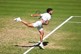 Wimbledon - Semi Final Round - Carlos Alcaraz v Taylor Fritz