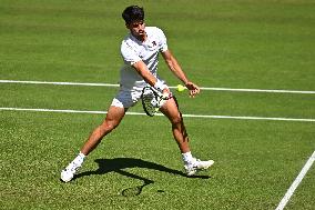 Wimbledon - Semi Final Round - Carlos Alcaraz v Taylor Fritz