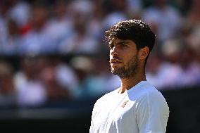 Wimbledon - Semi Final Round - Carlos Alcaraz v Taylor Fritz