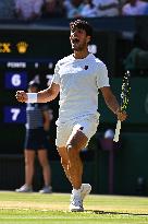 Wimbledon - Semi Final Round - Carlos Alcaraz v Taylor Fritz
