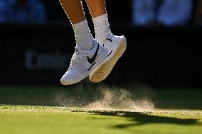 Wimbledon - Semi Final Round - Jannik Sinner vNovak Djokovic
