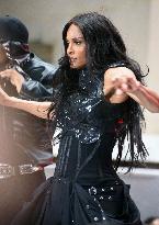 Ciara Performs On NBC's Today - NYC